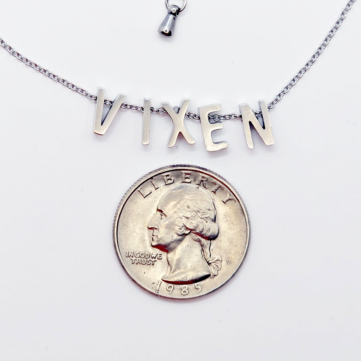 Vixen Anklet, Stainless Steel Ankle Bracelet.