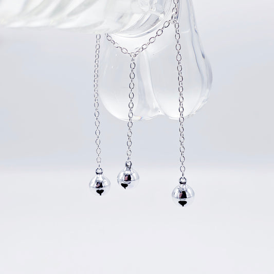Three Bell Penis Chain Bracelet, Jingling Erotic Body Jewelry for Men.