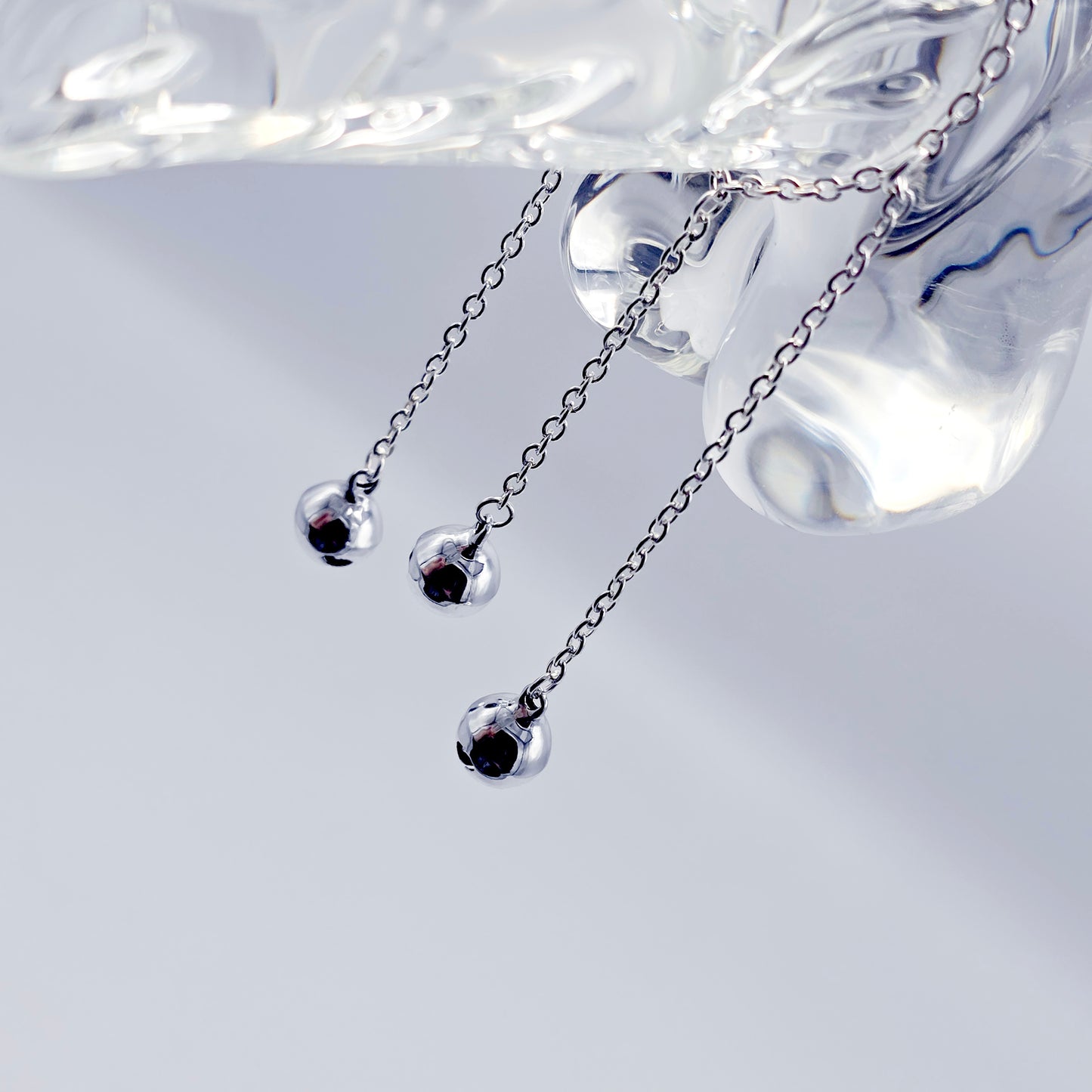 Three Bell Penis Chain Bracelet, Jingling Erotic Body Jewelry for Men.