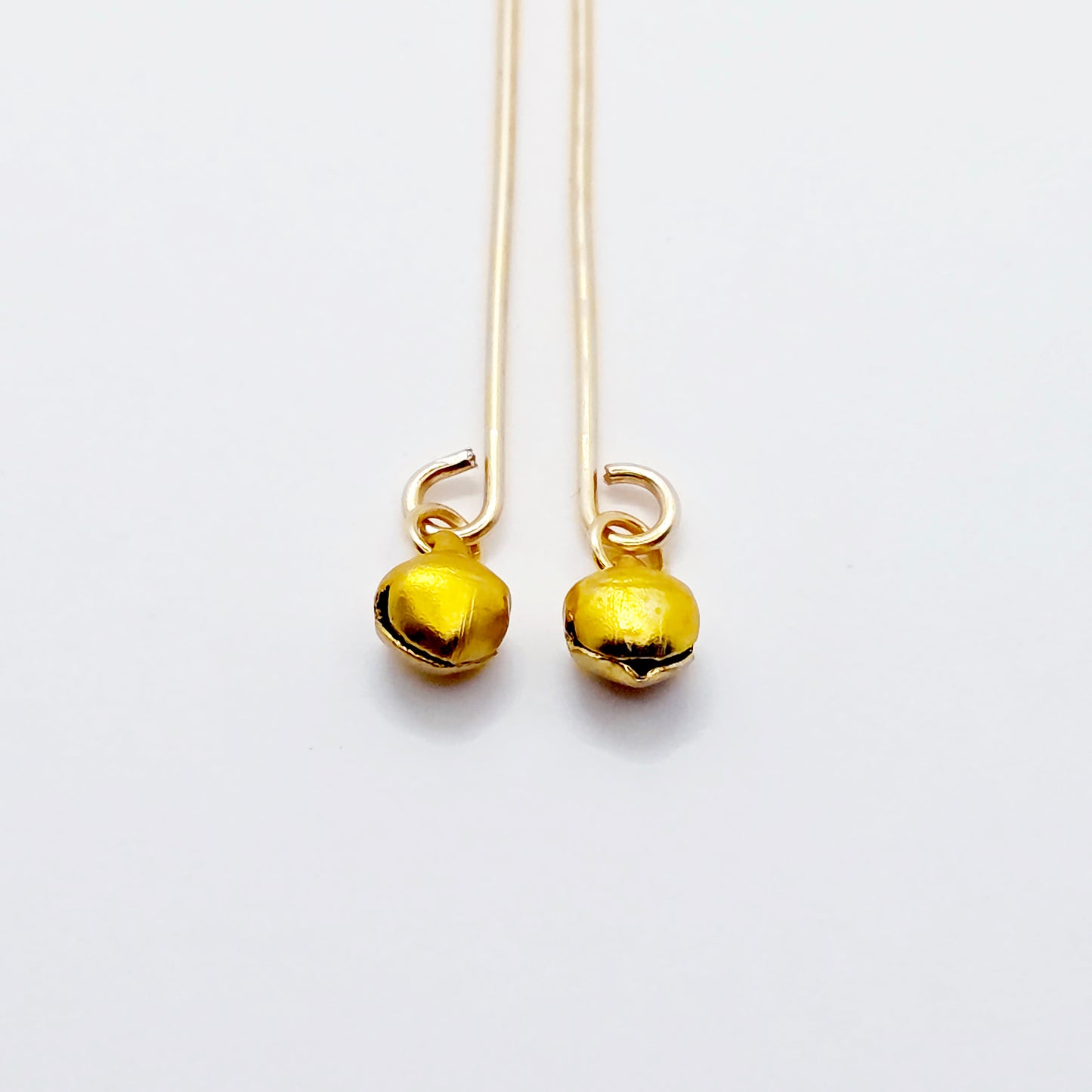 Gold Labia Clip with Bells
