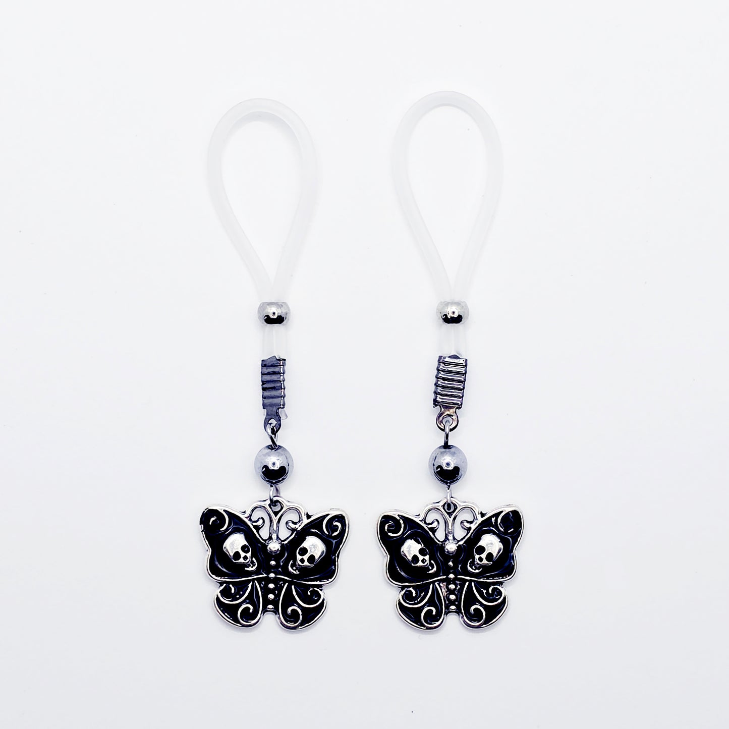Gothic Butterfly Nipple Nooses