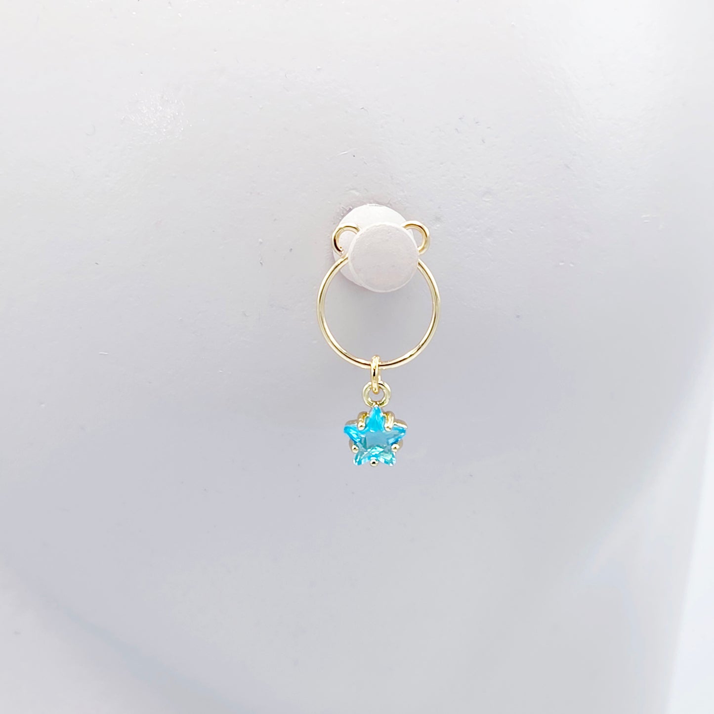 Gold Nipple Rings
