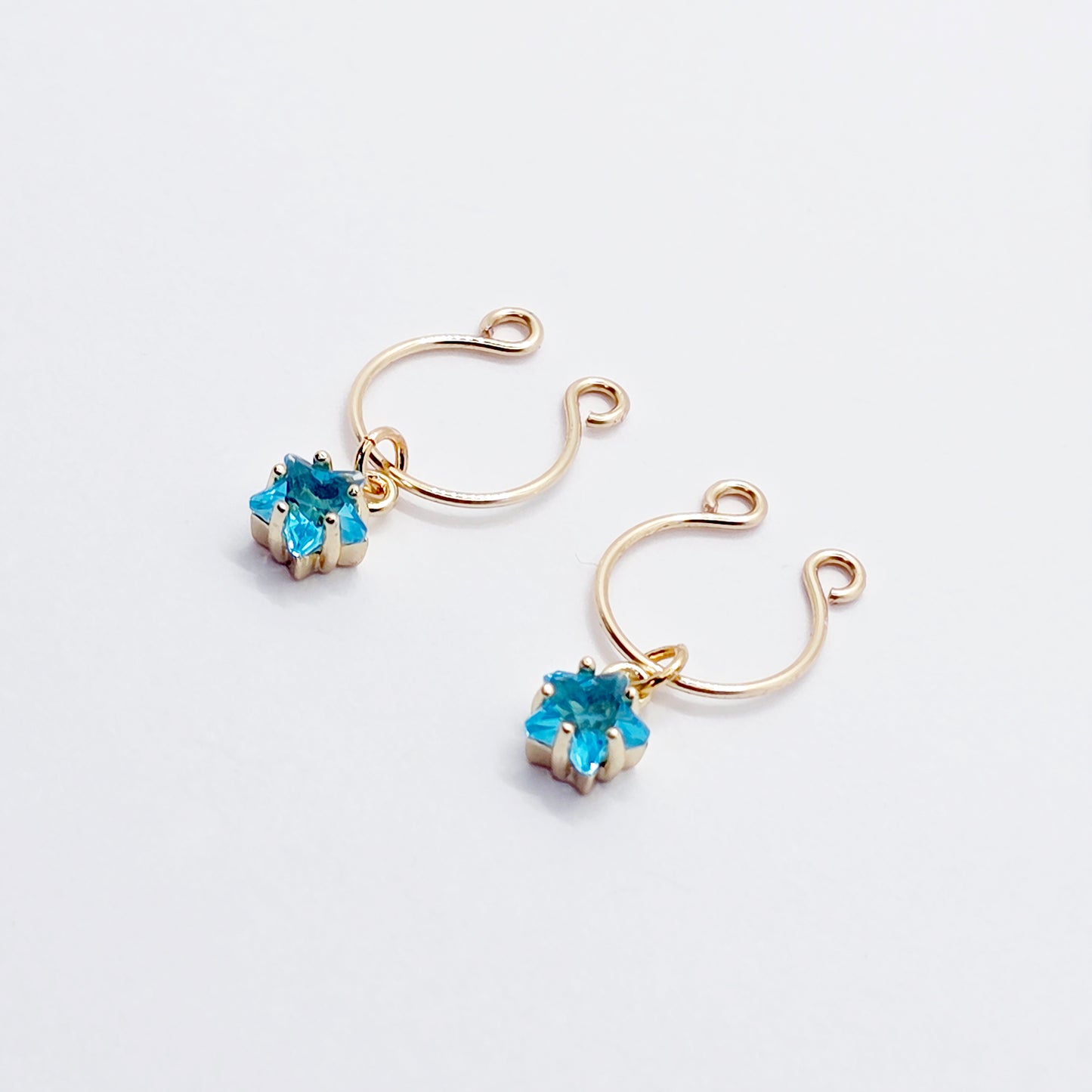 Gold Nipple Rings