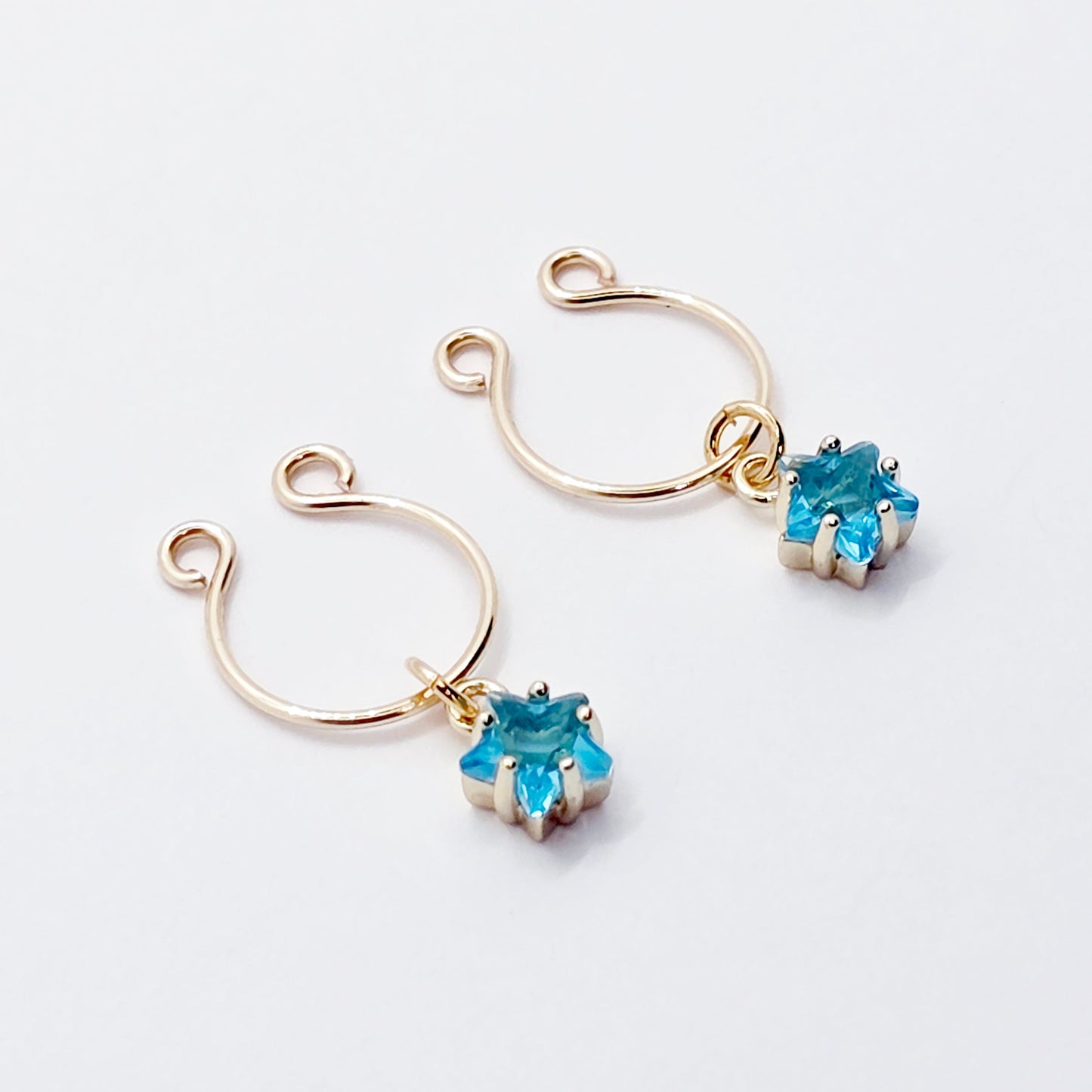Gold Nipple Rings