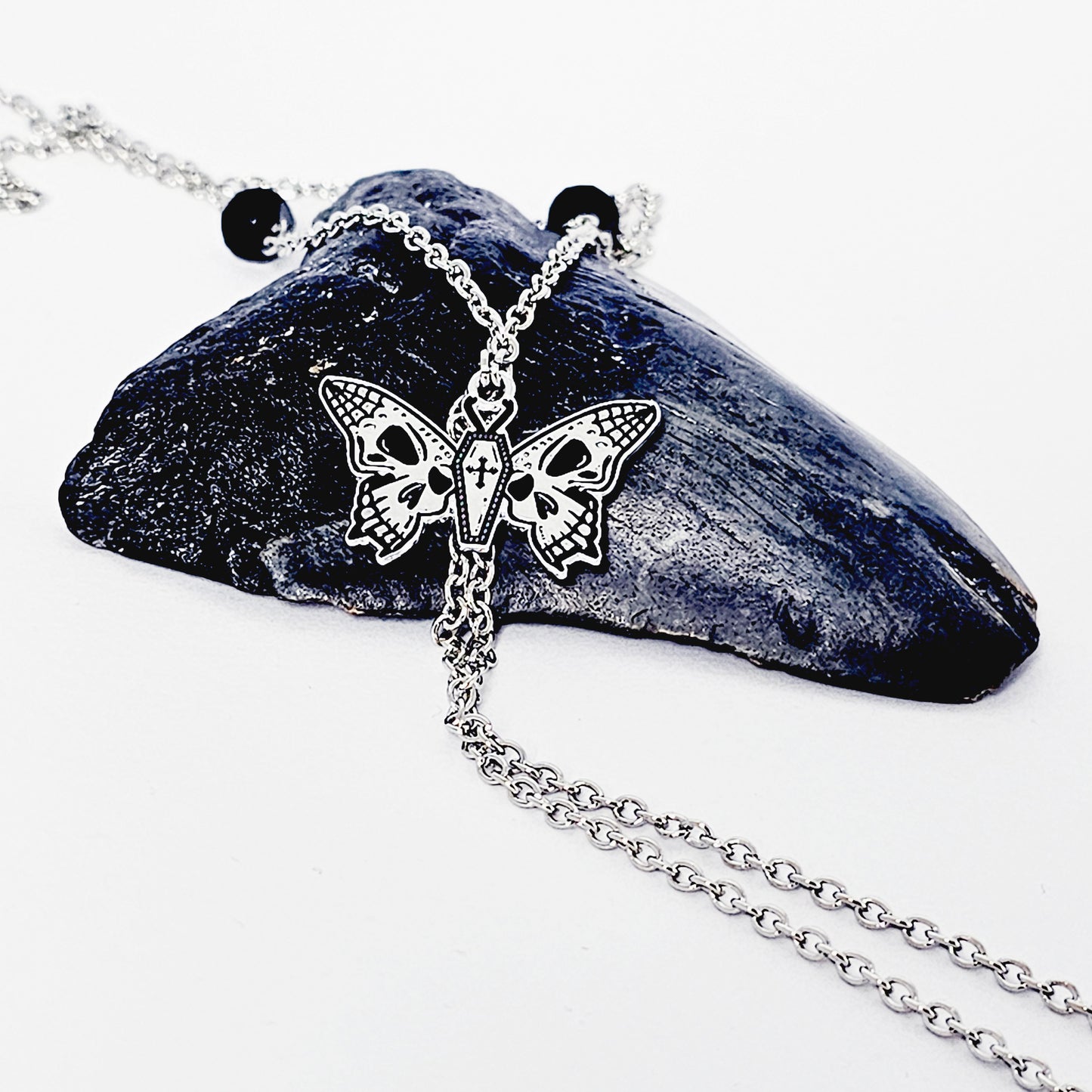 Multi Necklace Set with Amethyst- Necklace to Nipple, Non Piercing and Nipple Clamp Options.
