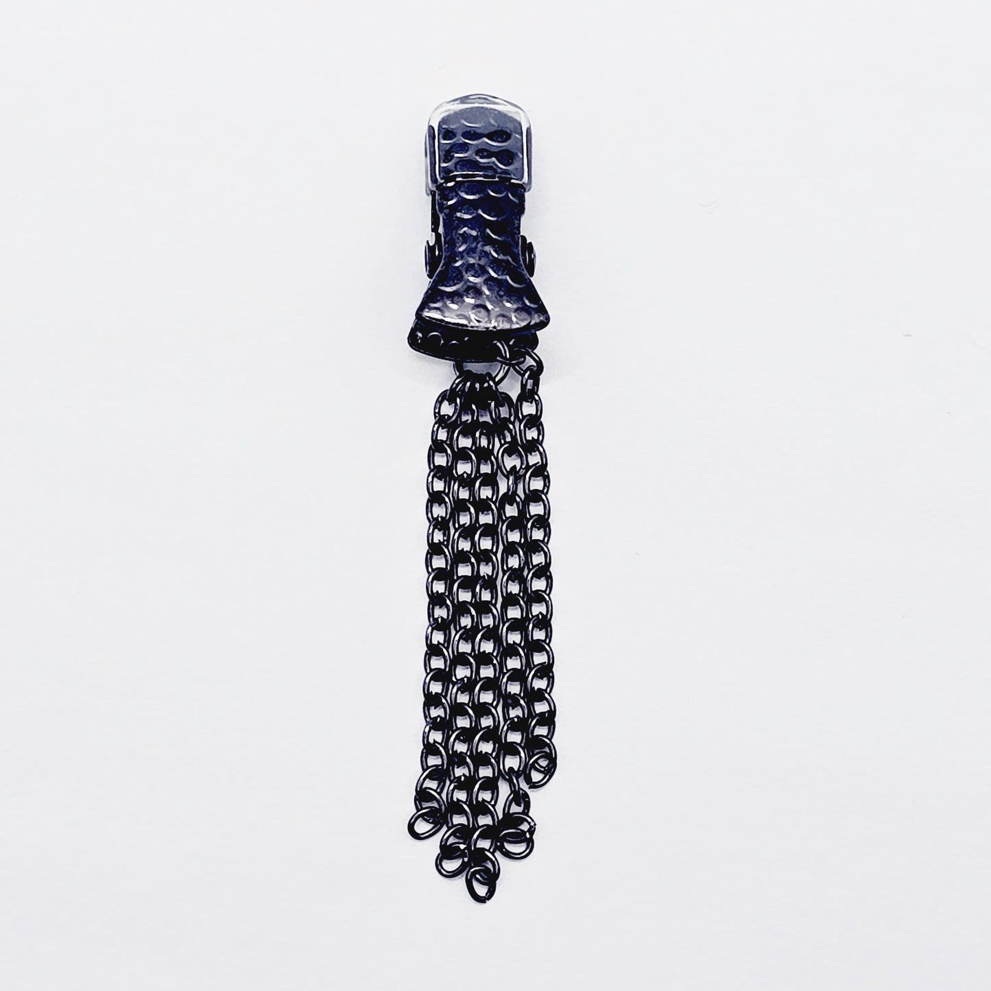 Clit Clamp with VCH Clip with Chains. Three Colors to Choose From. High-Pressure Labia or Clitoral Clamp, Vaginal Jewelry.