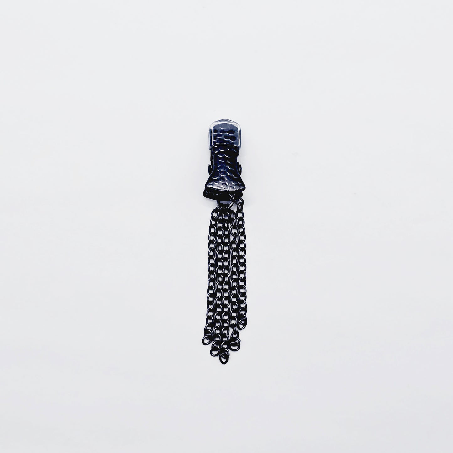 Clit Clamp with VCH Clip with Chains. Three Colors to Choose From. High-Pressure Labia or Clitoral Clamp, Vaginal Jewelry.