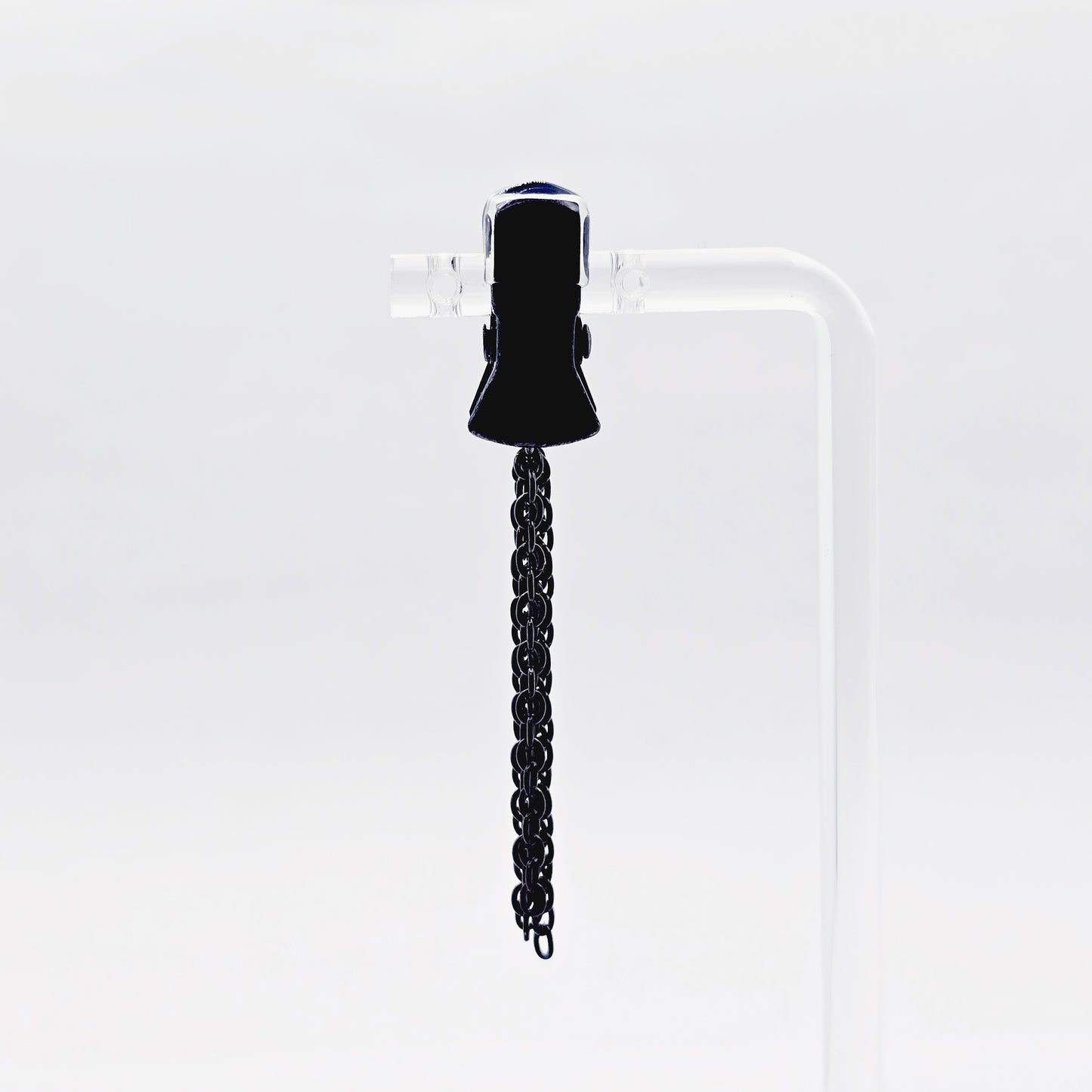 Clit Clamp with VCH Clip with Chains. Three Colors to Choose From. High-Pressure Labia or Clitoral Clamp, Vaginal Jewelry.