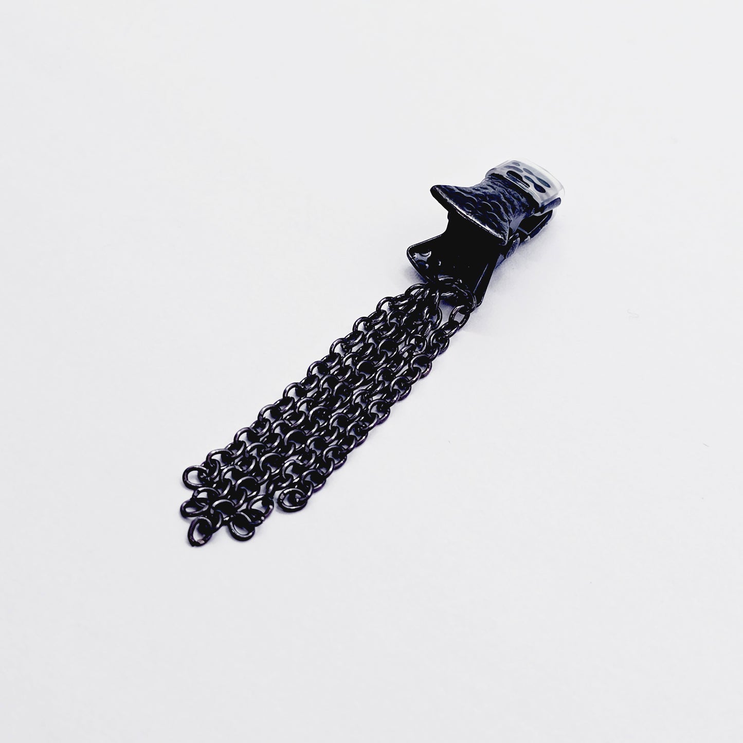 Clit Clamp with VCH Clip with Chains. Three Colors to Choose From. High-Pressure Labia or Clitoral Clamp, Vaginal Jewelry.