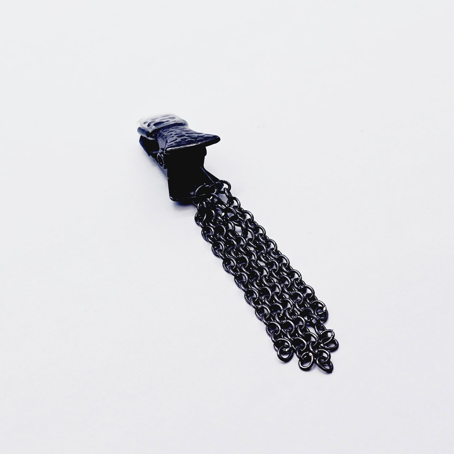 Clit Clamp with VCH Clip with Chains. Three Colors to Choose From. High-Pressure Labia or Clitoral Clamp, Vaginal Jewelry.