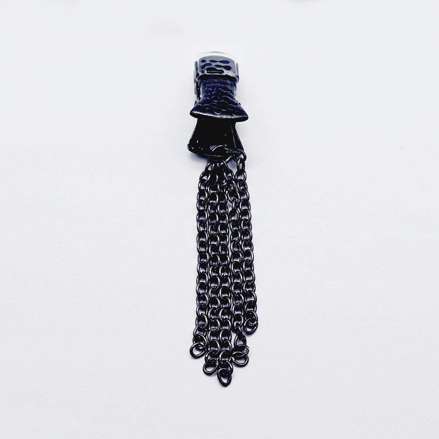 Clit Clamp with VCH Clip with Chains. Three Colors to Choose From. High-Pressure Labia or Clitoral Clamp, Vaginal Jewelry.