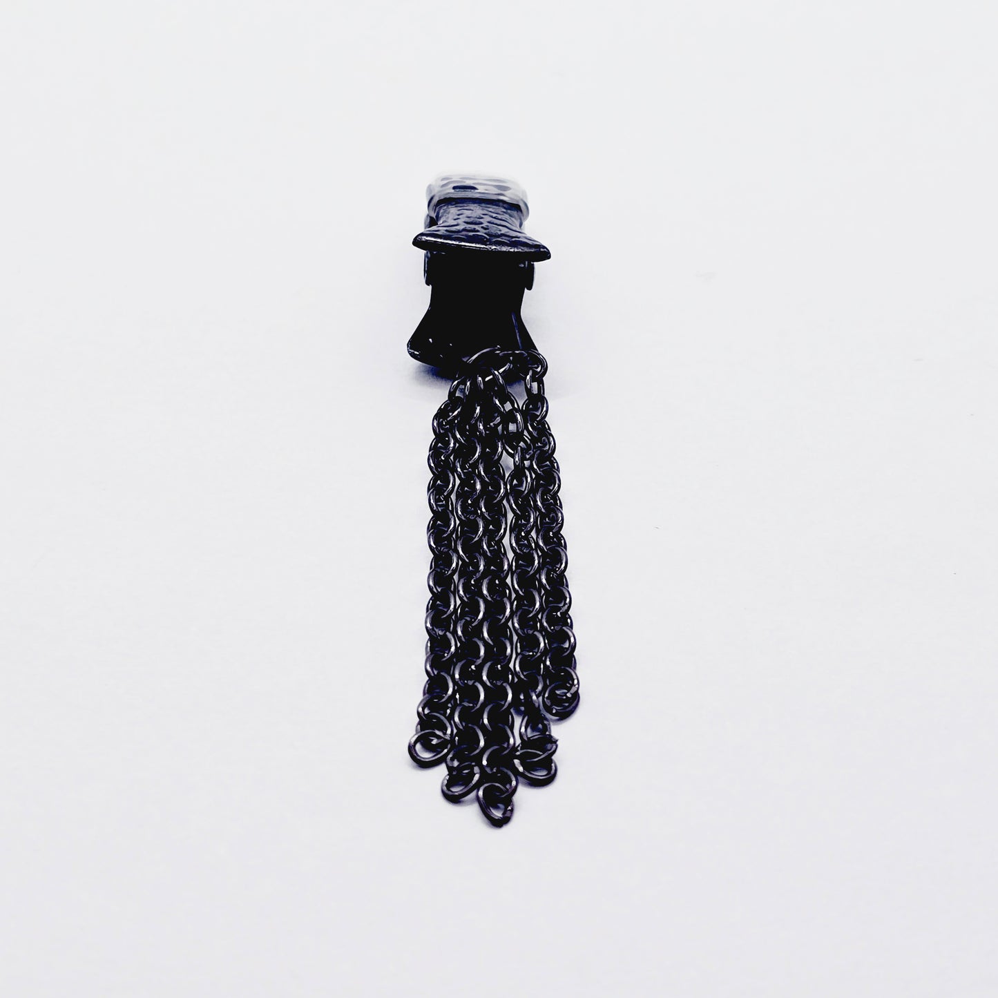 Clit Clamp with VCH Clip with Chains. Three Colors to Choose From. High-Pressure Labia or Clitoral Clamp, Vaginal Jewelry.