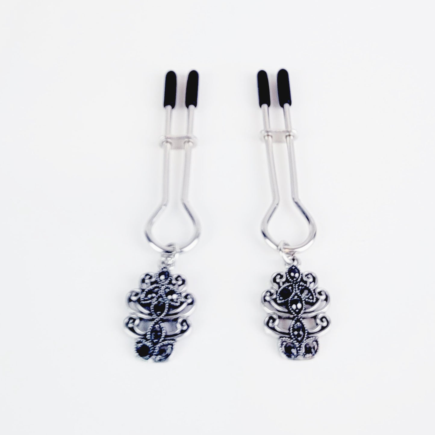 Straight Tweezer Nipple Clamps
