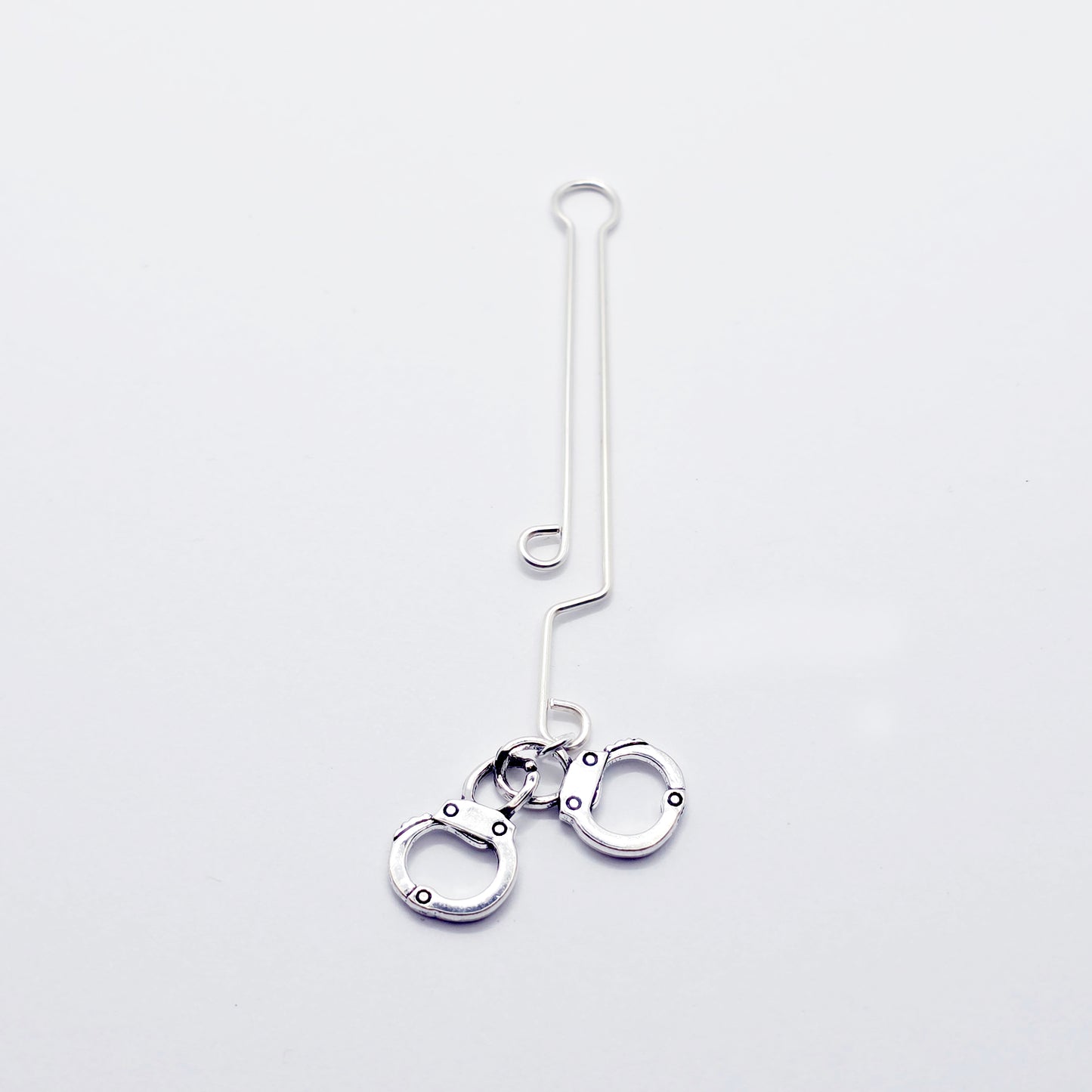 Handcuff Labia Clip
