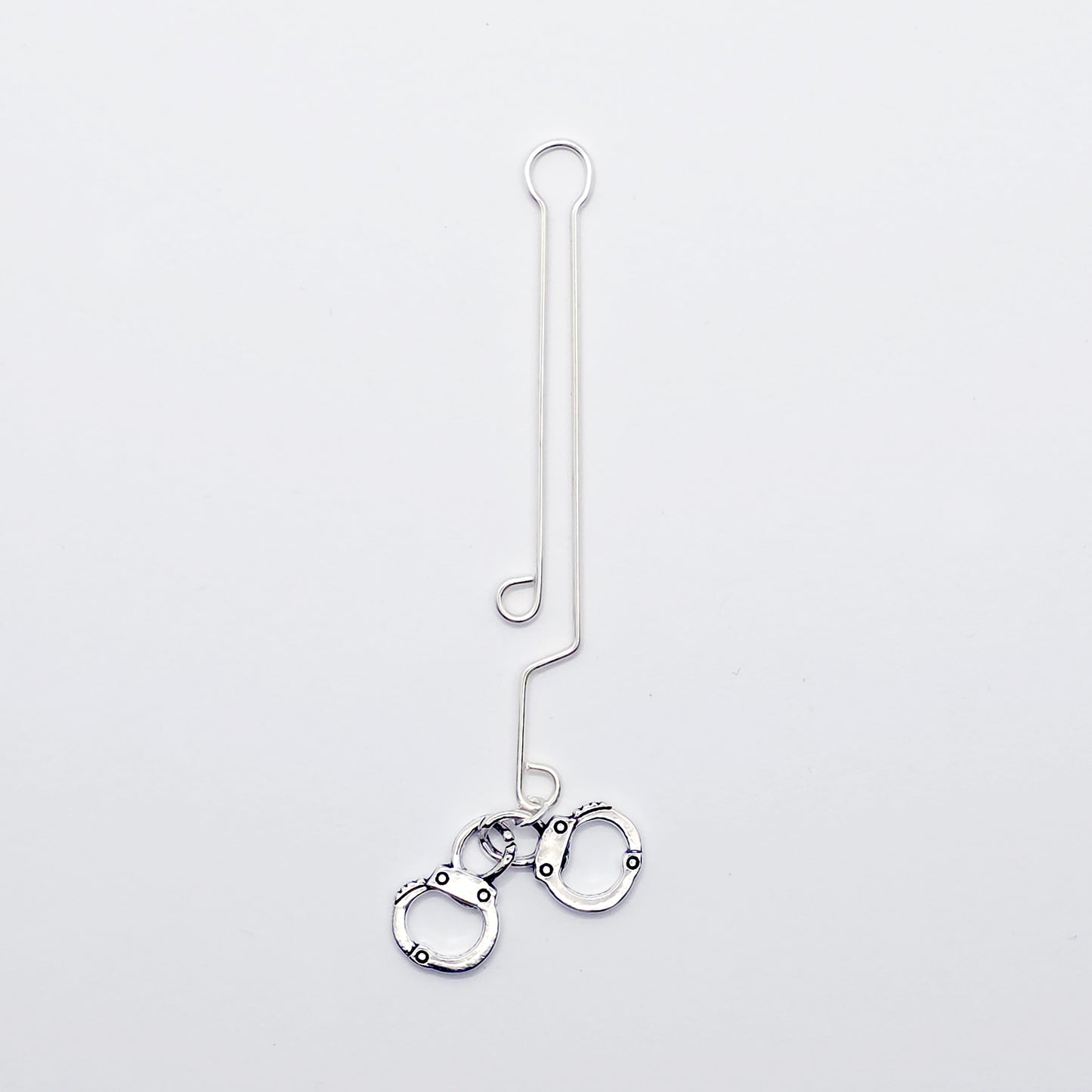 Handcuff Labia Clip