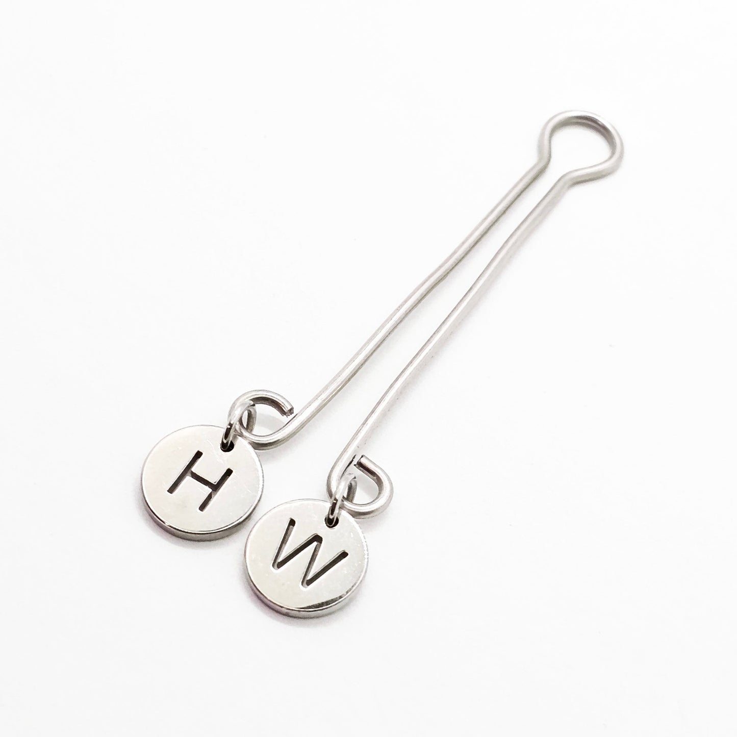 Hotwife Labia Clip, Stainless Steel, Non-Piercing Clitoral Body Jewelry. H W Lifestyle. Intimate Vaginal Jewelry for Hot Wife.