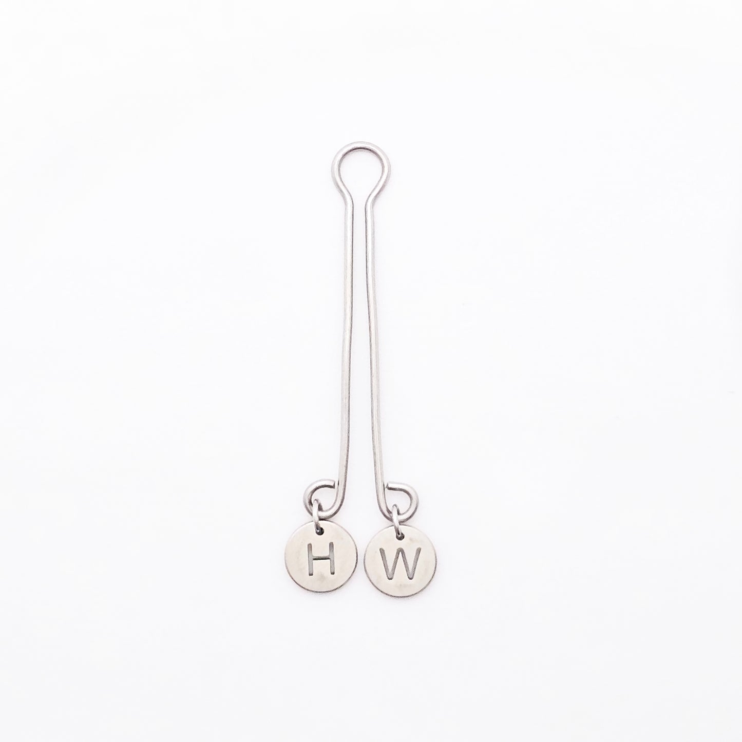 Hotwife Labia Clip, Stainless Steel, Non-Piercing Clitoral Body Jewelry. H W Lifestyle. Intimate Vaginal Jewelry for Hot Wife.