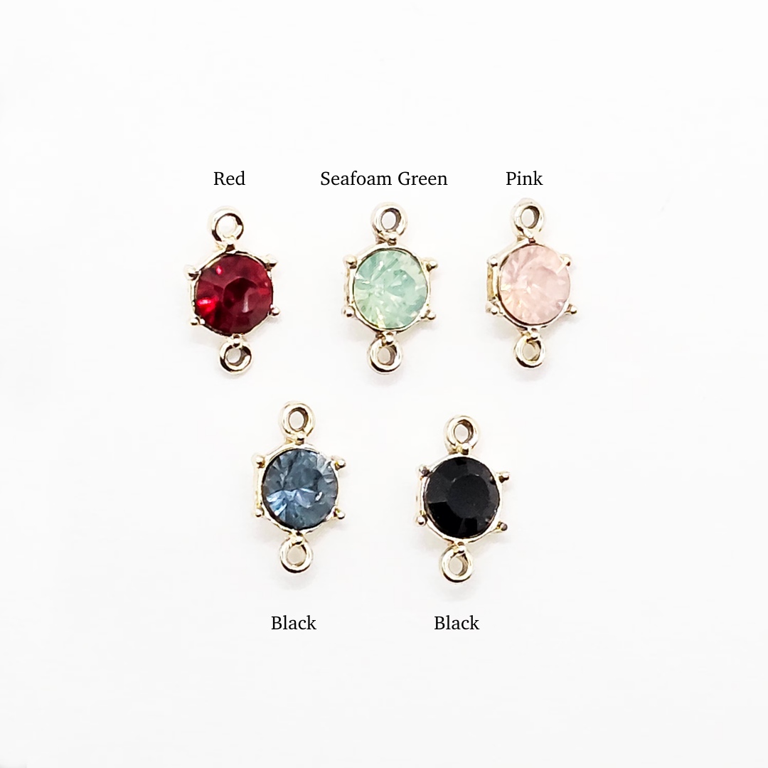 Necklace To Nipple with Gemstones. Choose Non-Piercing Nooses, Nipple Clamps, or use with your Piercings.