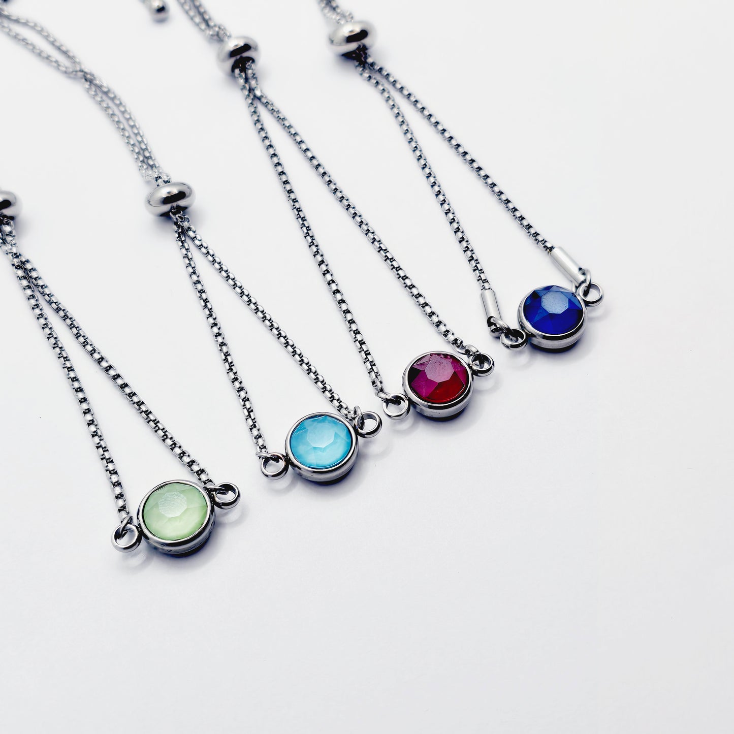 Penis Noose, Chain Penis Tassel with Gemstone. MATURE Non-Piercing Body Jewelry for Men.