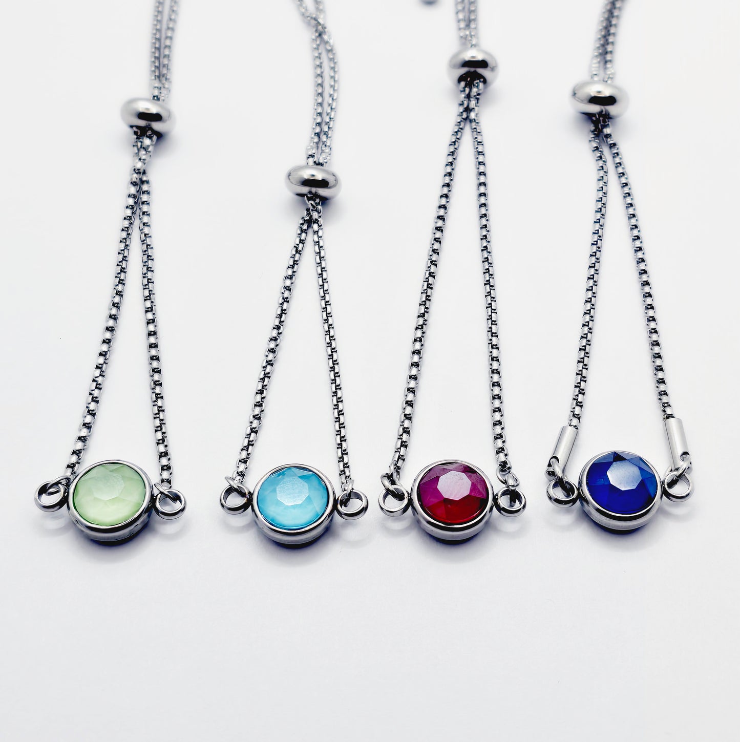 Penis Noose, Chain Penis Tassel with Gemstone. MATURE Non-Piercing Body Jewelry for Men.