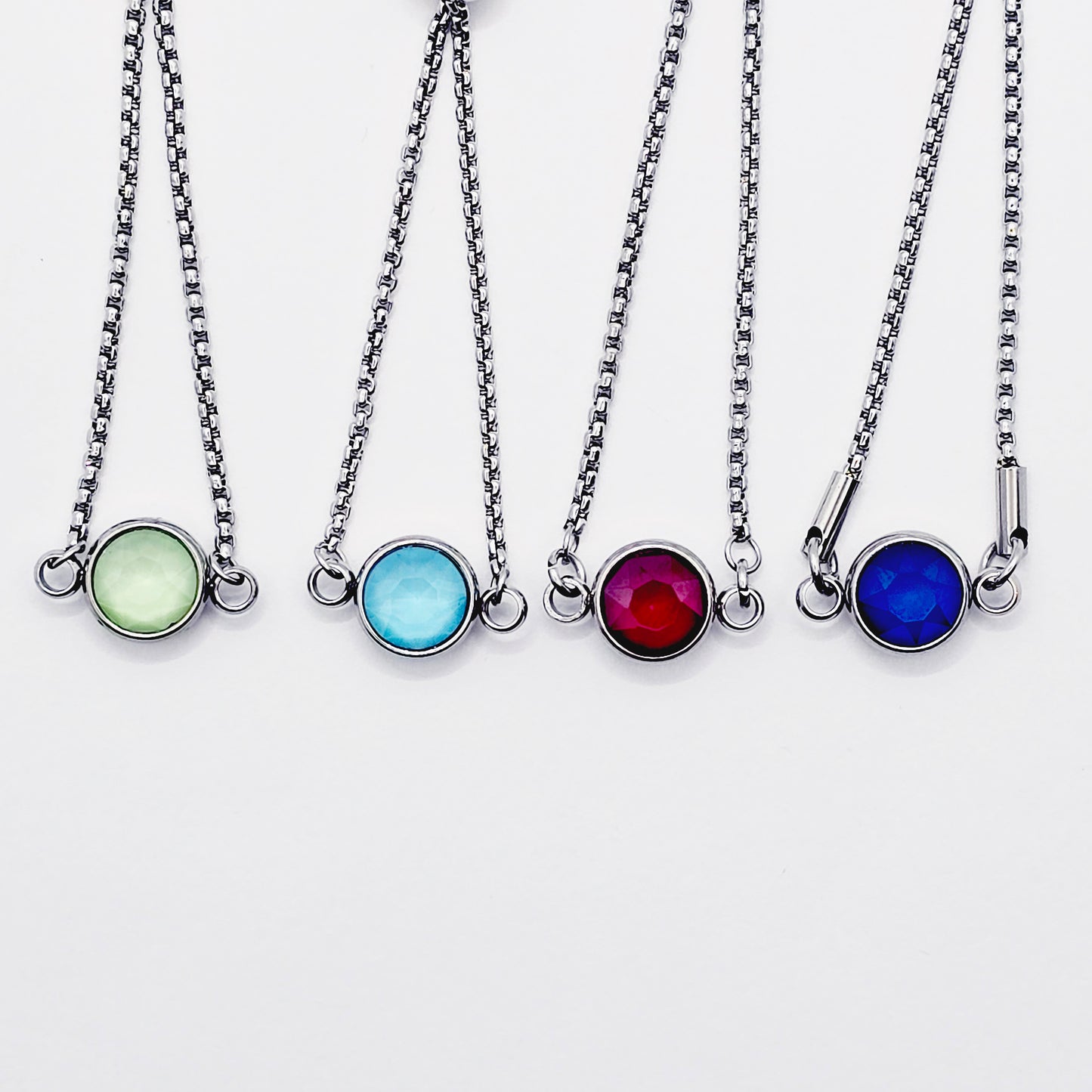 Penis Noose, Chain Penis Tassel with Gemstone. MATURE Non-Piercing Body Jewelry for Men.
