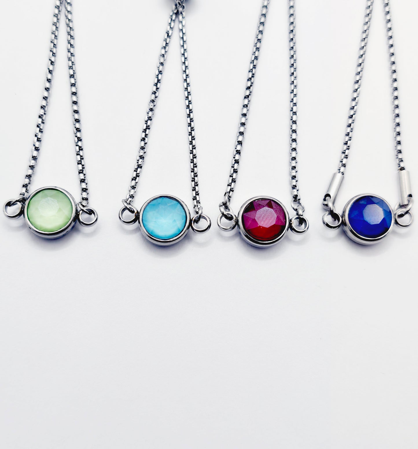 Penis Noose, Chain Penis Tassel with Gemstone. MATURE Non-Piercing Body Jewelry for Men.