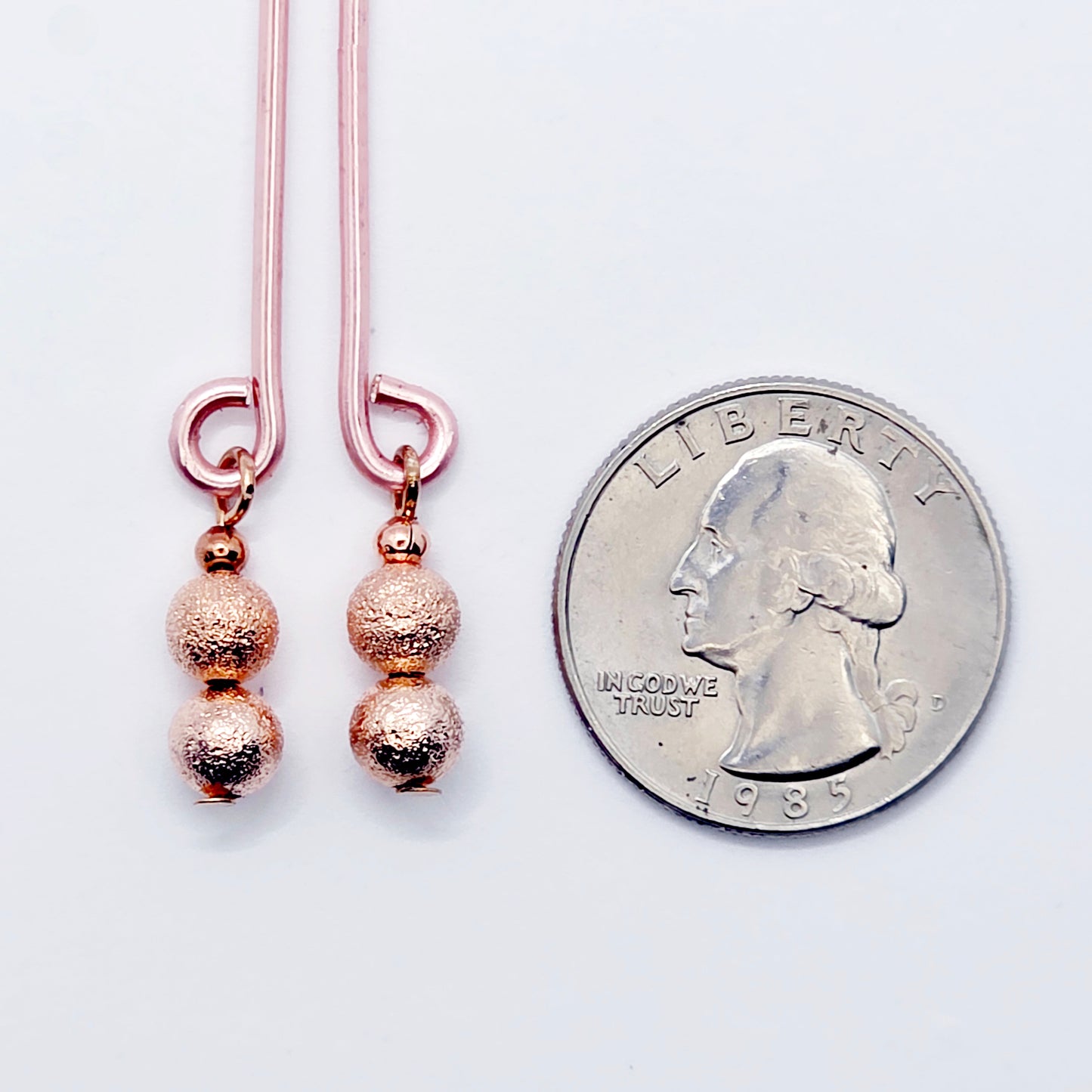 Rose Gold Labia Clip. Non-Piercing Intimate Jewelry.