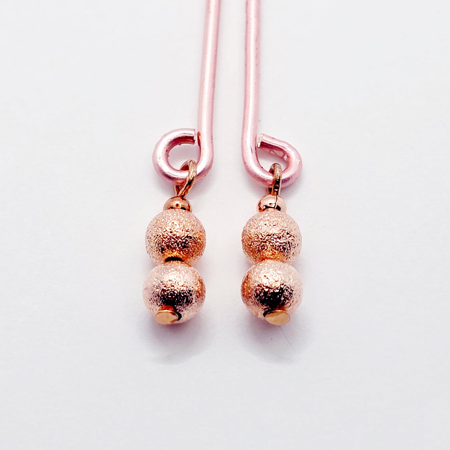 Rose Gold Labia Clip. Non-Piercing Intimate Jewelry.