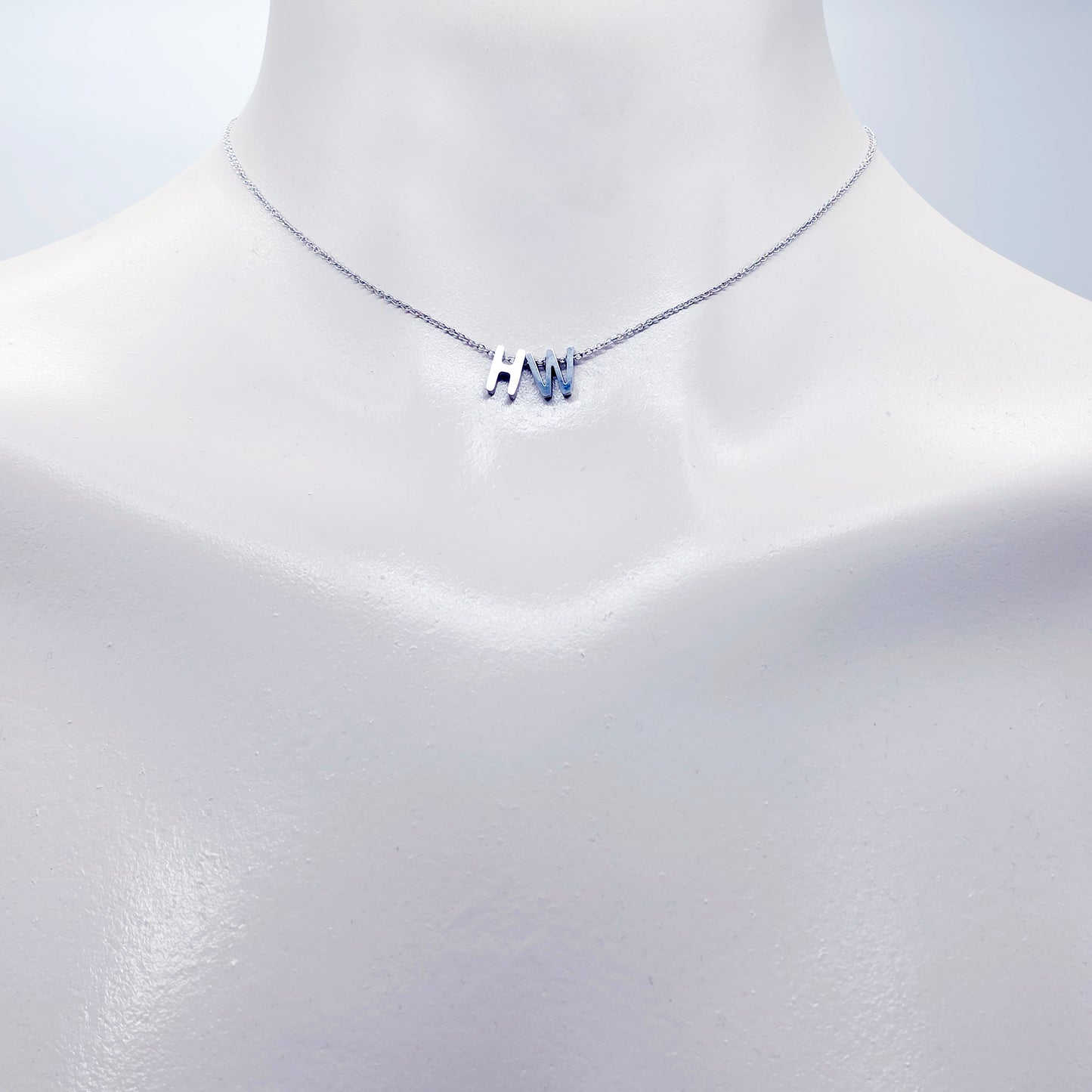 Stainless Steel Hotwife, Vixen, or Slut Anklet, Choker, or Bracelet.