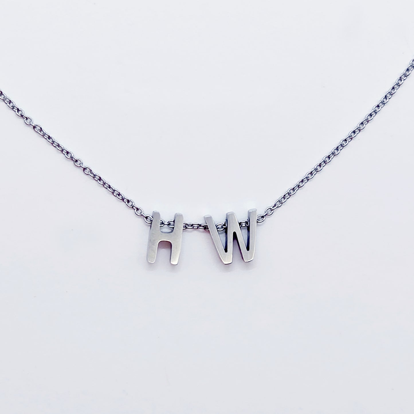 Stainless Steel Hotwife, Vixen, or Slut Anklet, Choker, or Bracelet.