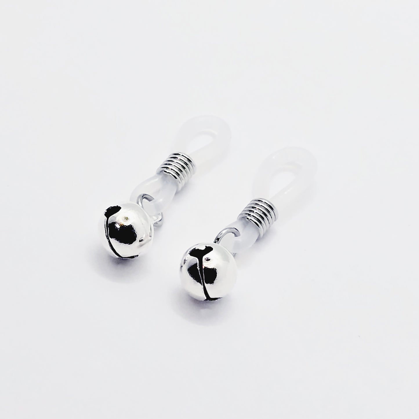 Bell Nipple Nooses, Small Non-Piercing Nipple Dangles.