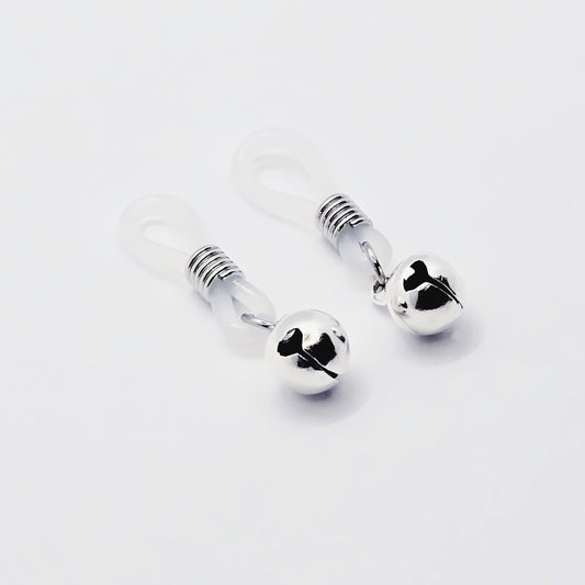 Bell Nipple Nooses, Small Non-Piercing Nipple Dangles.