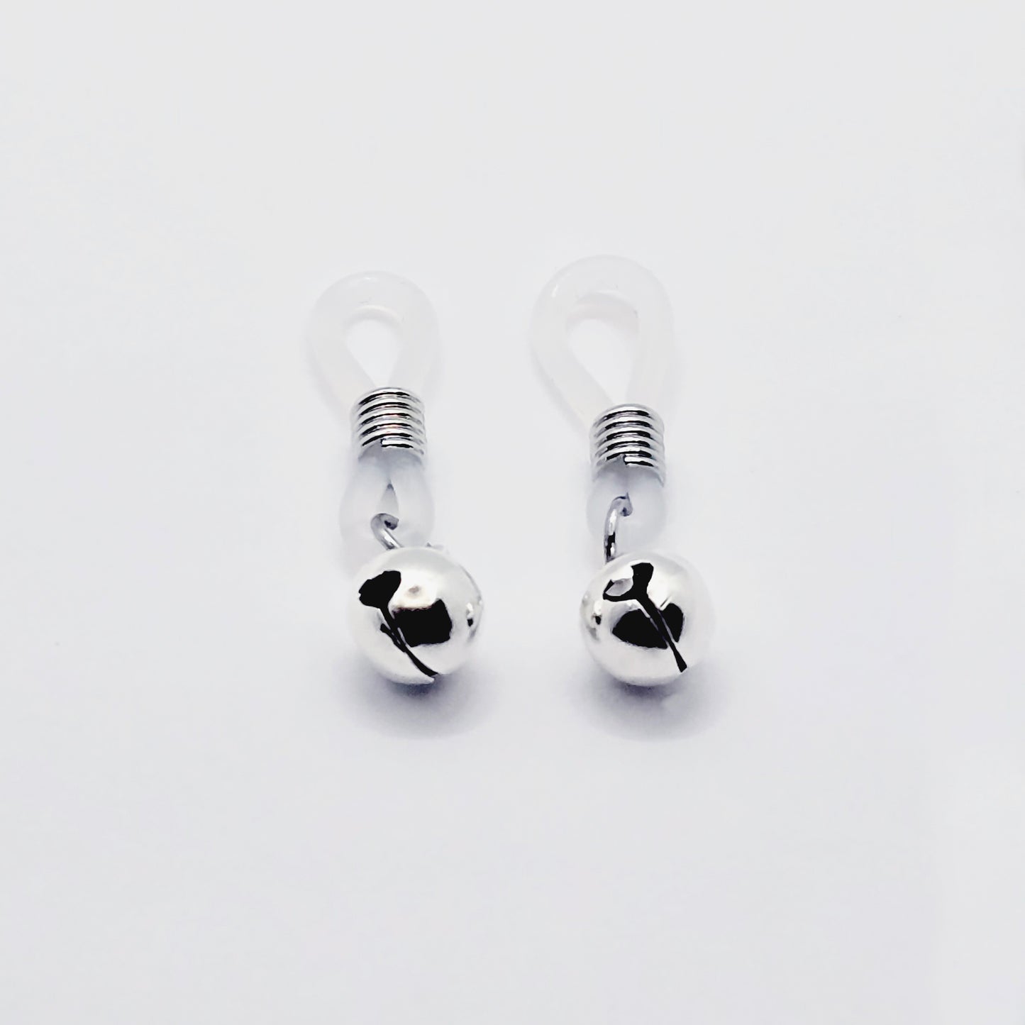 Bell Nipple Nooses, Small Non-Piercing Nipple Dangles.