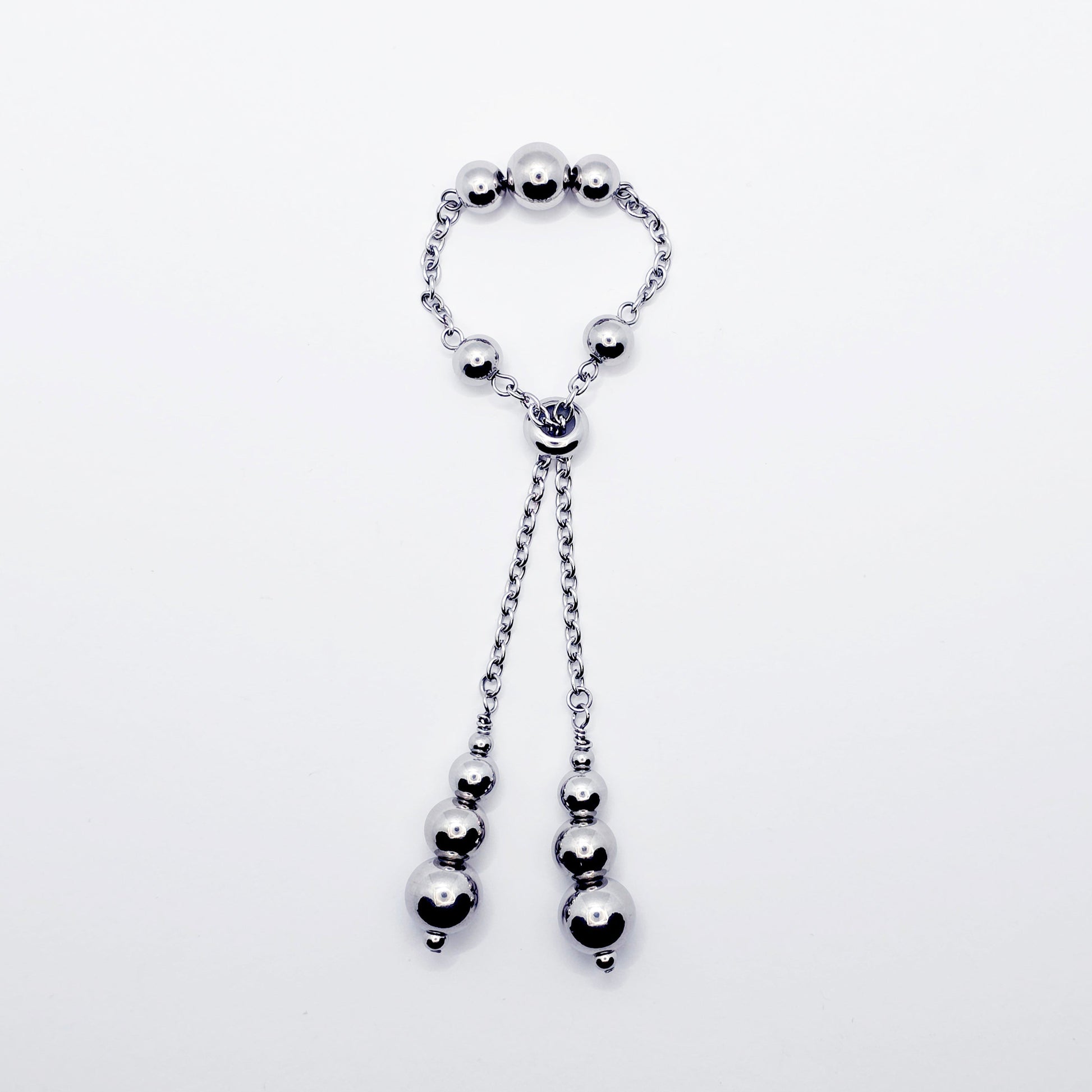 Weighted Chain Penis Noose