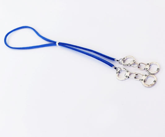 Penis Jewelry, Non Piercing. Handcuff Penis Noose.