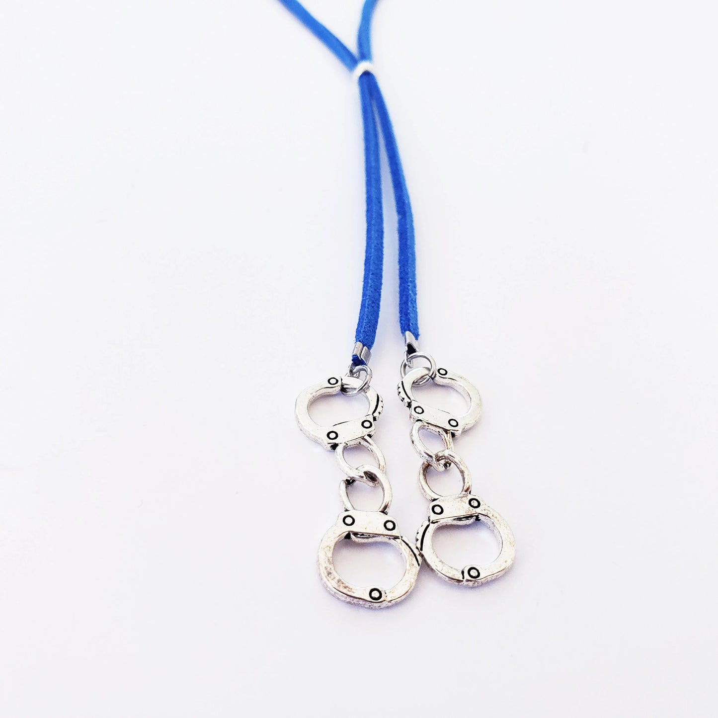 Penis Jewelry, Non Piercing. Handcuff Penis Noose.