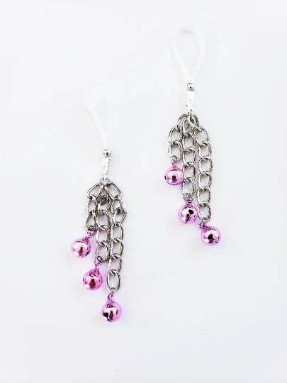 Chain and Bells Nipple Dangles