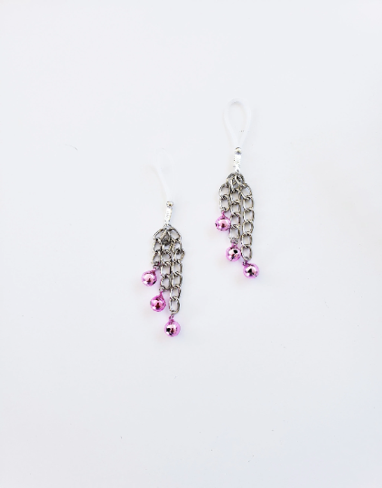 Chain and Bells Nipple Dangles