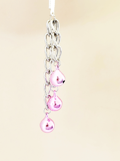 Chain and Bells Nipple Dangles