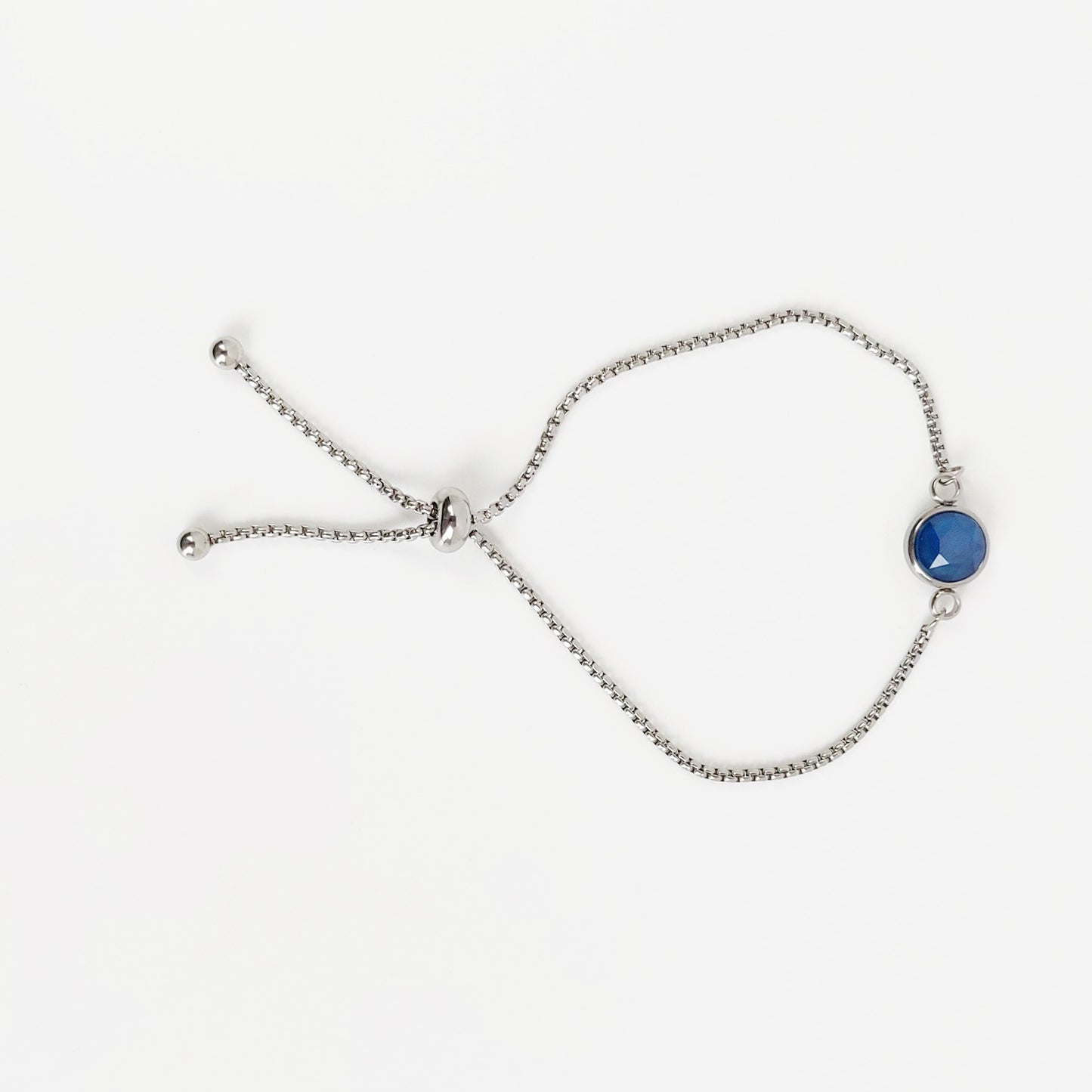 Penis Noose, Chain Penis Tassel with Gemstone. MATURE Non-Piercing Body Jewelry for Men.