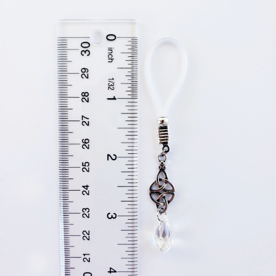 Non Piercing Celtic Knot Nipple Dangles with your choice of Nipple Nooses or one of five types of Nipple Clamps.