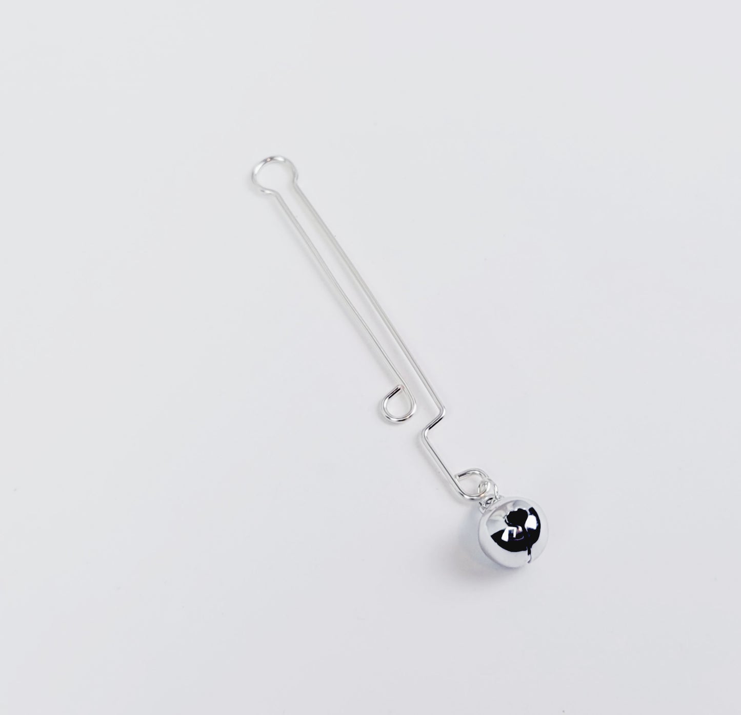 Bell Labia Clip/Clitoral Clamp with your choice of Bell Color
