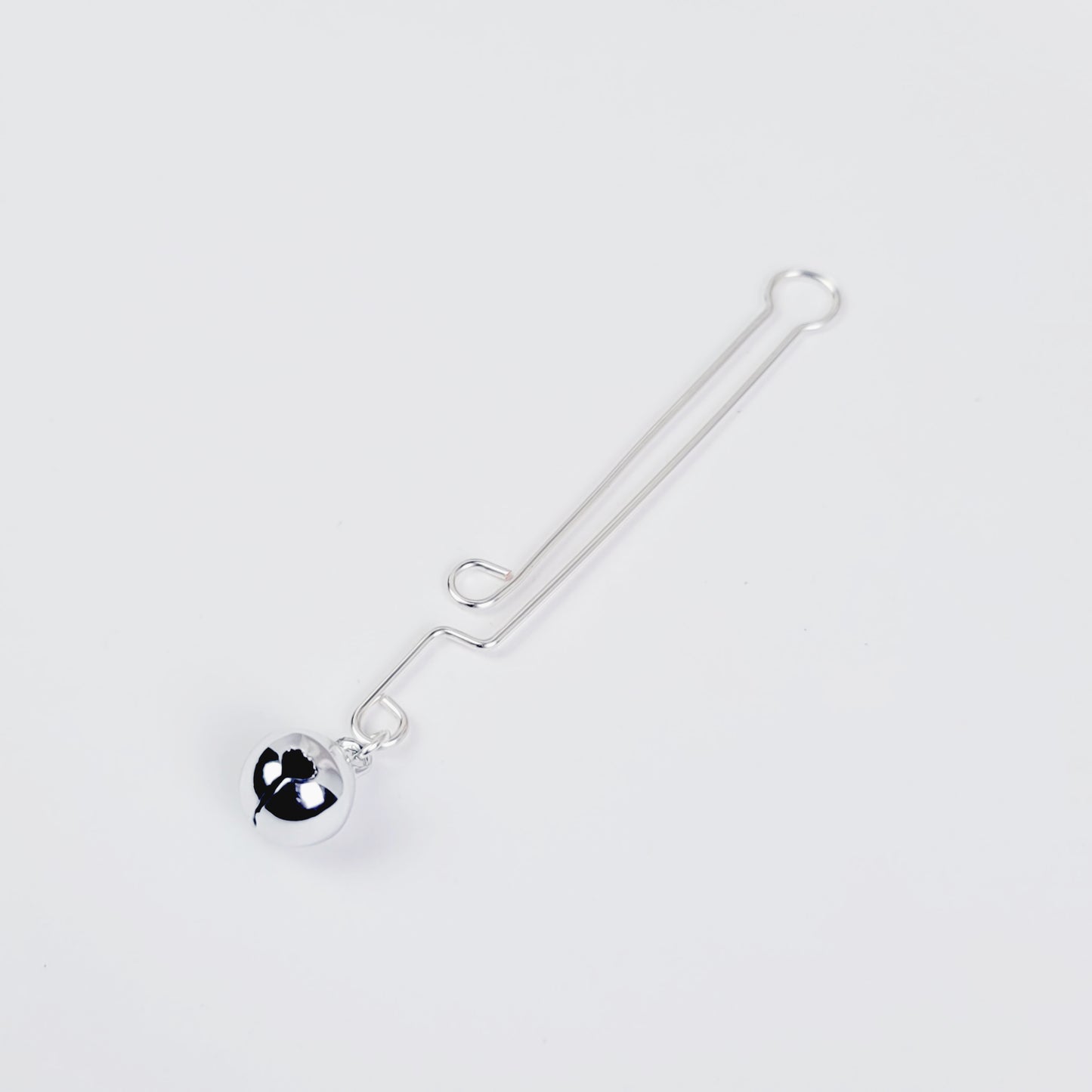 Bell Labia Clip/Clitoral Clamp with your choice of Bell Color
