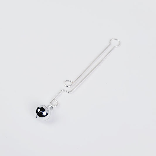 Bell Labia Clip/Clitoral Clamp with your choice of Bell Color