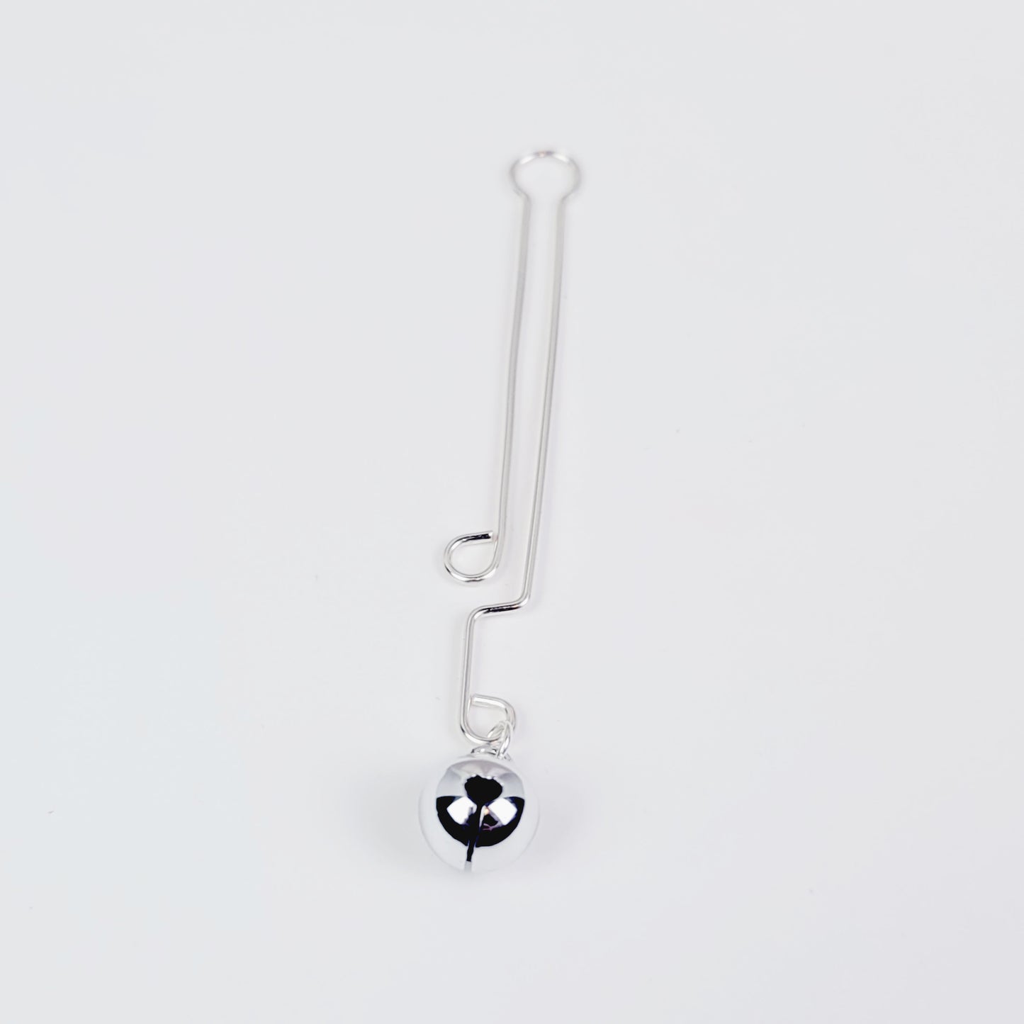 Bell Labia Clip/Clitoral Clamp with your choice of Bell Color