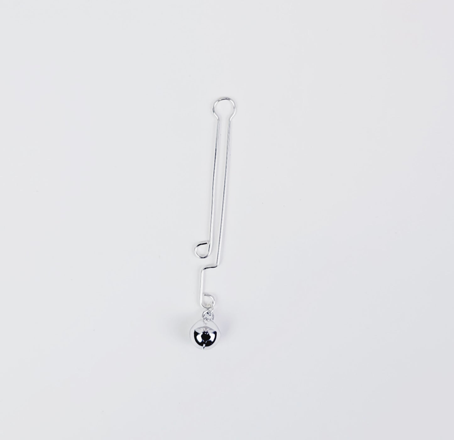 Bell Labia Clip/Clitoral Clamp with your choice of Bell Color