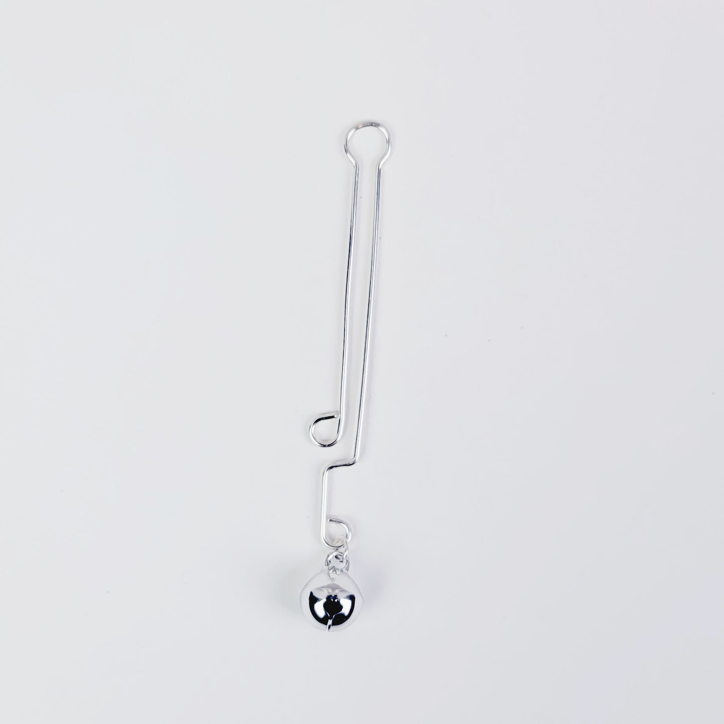 Bell Labia Clip/Clitoral Clamp with your choice of Bell Color