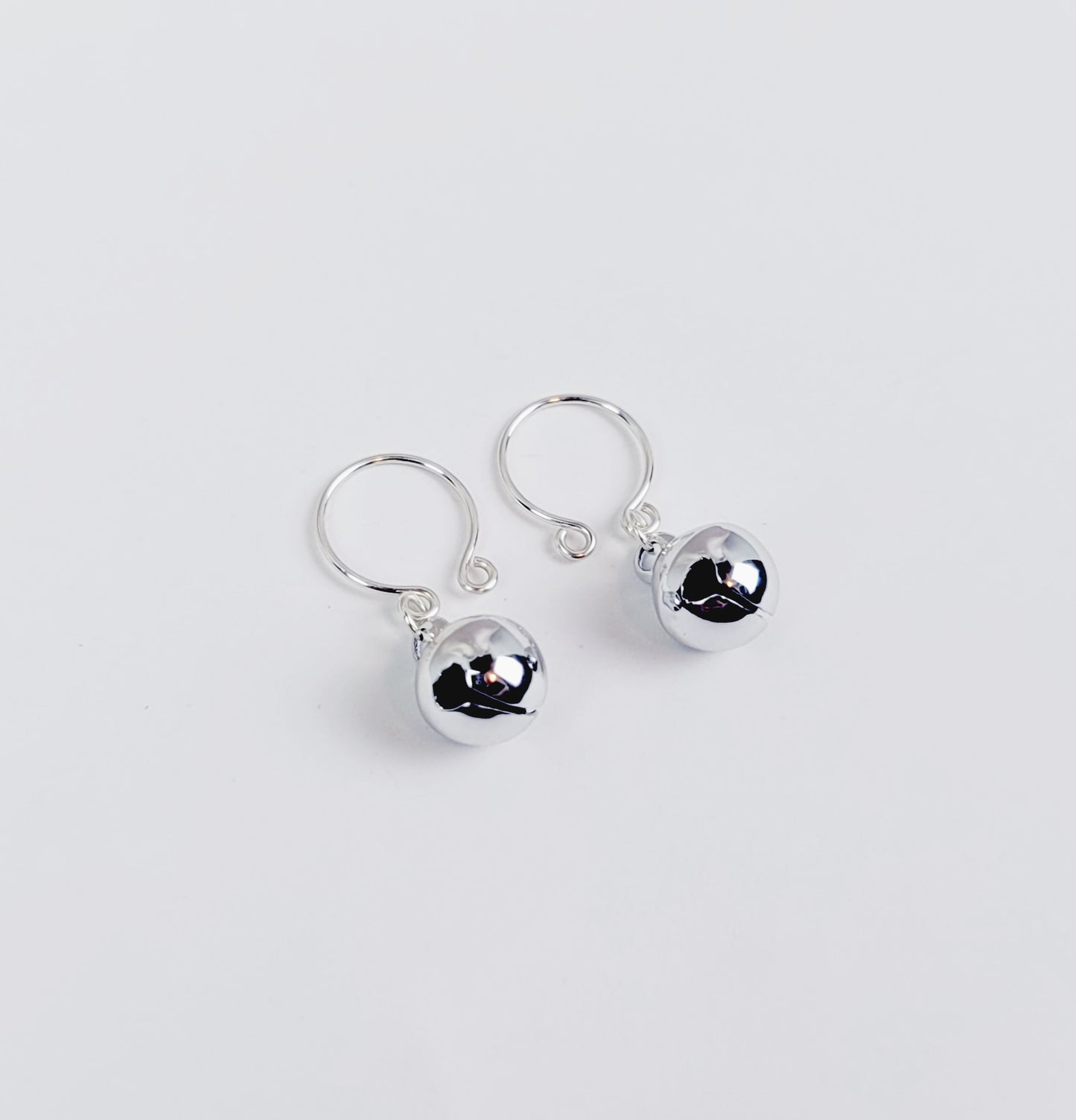 Non Piercing Nipple Rings with Bells