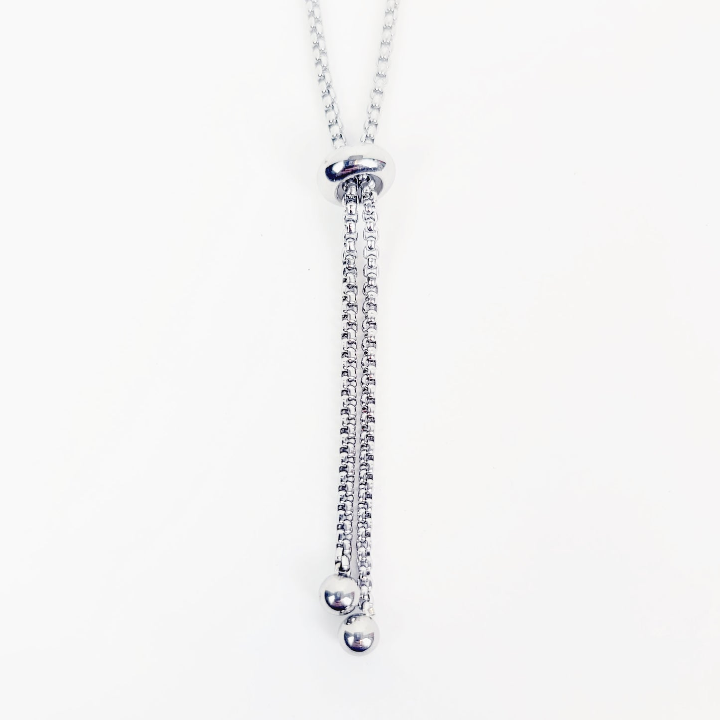 Penis Noose Chain Bracelet with Celtic Sheild Knot and Lapis Lazuli.