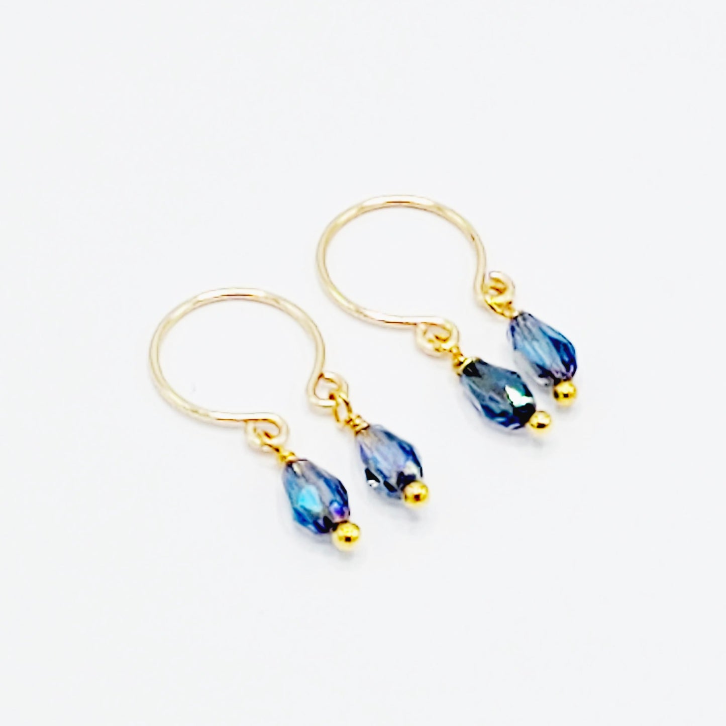 Non Piercing Nipple Rings. Gold and Crystal Nipple Rings Not Pierced